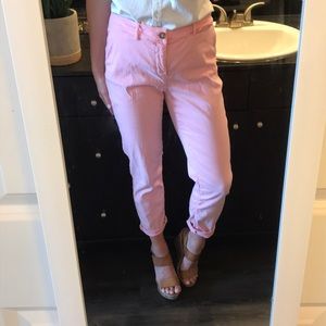 Zara Basic Pink Trouser Pant